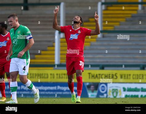 Yeovil Town Fc National League Vanarama Yeovil Somerset Tom