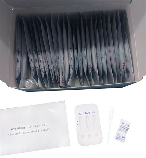 One Step HIV Hbsag HCV 3 In 1 Rapid Test Kit China Rapid Test Kit