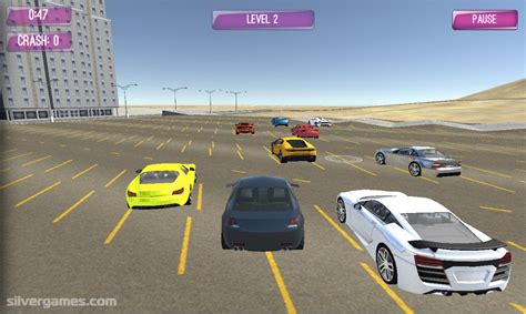 Parkeersimulator Voor Auto S Speel Online Op SilverGames