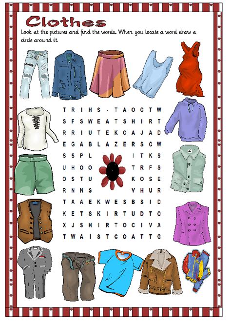 Fashion tasks