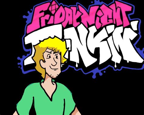 Shaggy Uses 2 Of Power Friday Night Funkin Mods Shaggy Fnf HD