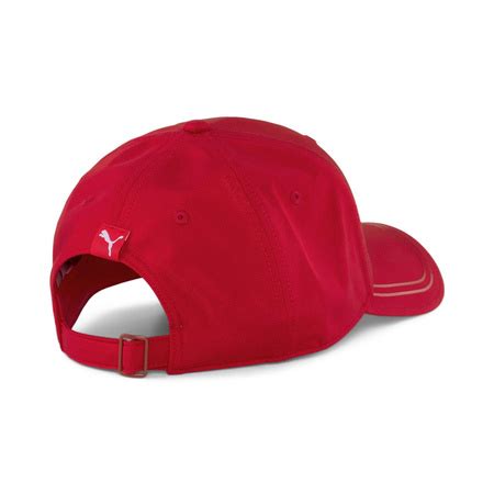 Czapka Z Daszkiem Unisex Puma Ferrari Sptwr Style Czerwona