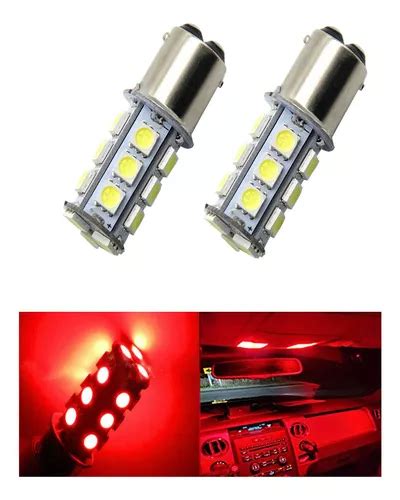 2 Focos Led 18 Hiper Led S Con Estrobo 2 Polos Faro Cuarto Cuotas Sin