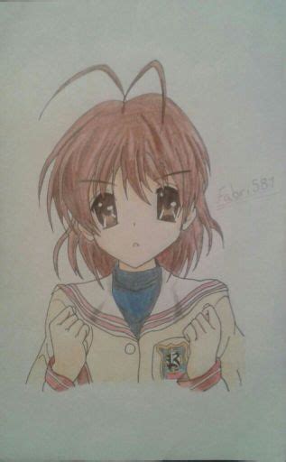 Nagisa Furukawa Arte Anime Amino Amino