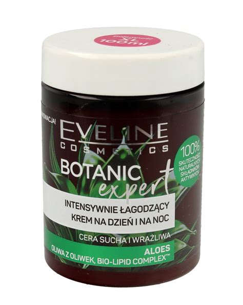 Eveline, Botanic Expert, intensywnie łagodzący krem na dzień i noc ...