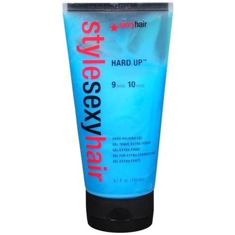 Style Sexy Hair Hard Up Hard Holding Gel 5 1 Oz