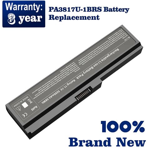 Laptop Replace Battery For Toshiba Satellite C D C Pa U Brs