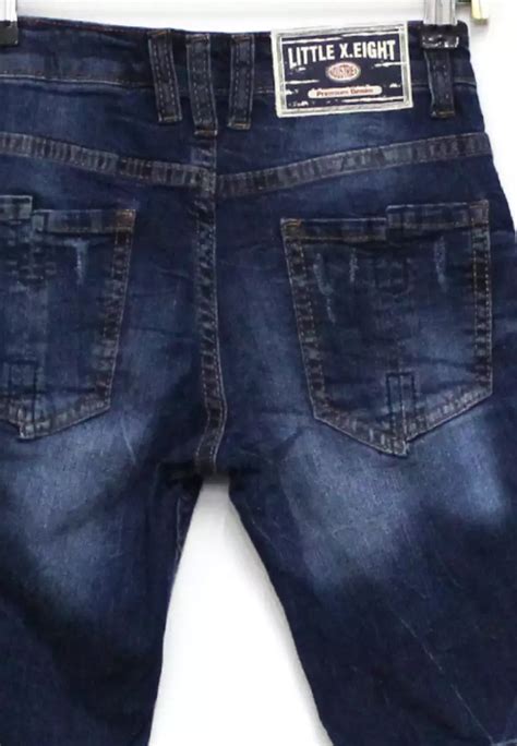 Jual Little X Eight Boy Lukas Jeans Junior Original 2024 Zalora