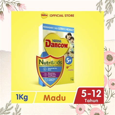 Jual Nestle Dancow Dengan Nutritods Susu Pertumbuhan Kg Shopee