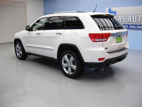 We Finance Jeep Grand Cherokee Overland Hemi Pano Roof Nav Texas