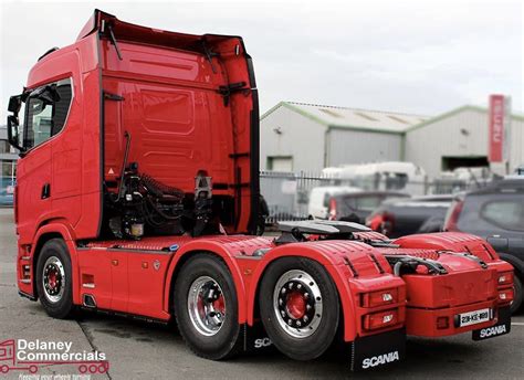 New Scania S For Oshea Haulage King Truck Styling