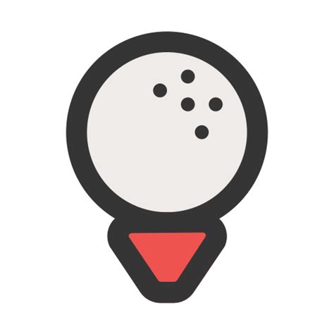 Golf Generic Color Lineal Color Icon