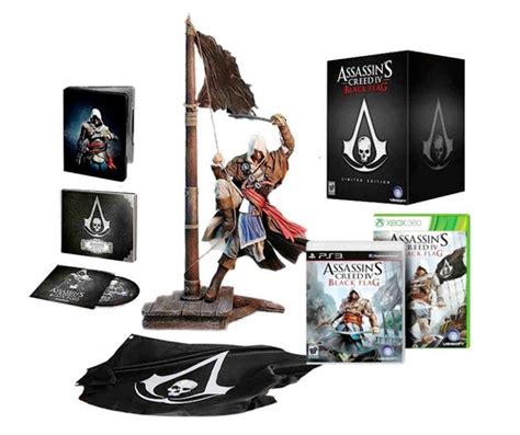 Assassins Creed Black Flag Edicion Limitada Xbox 360 Mercado Libre