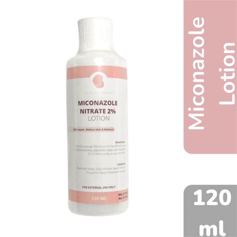 Miconazole Lotion 120 Ml Shopee Philippines