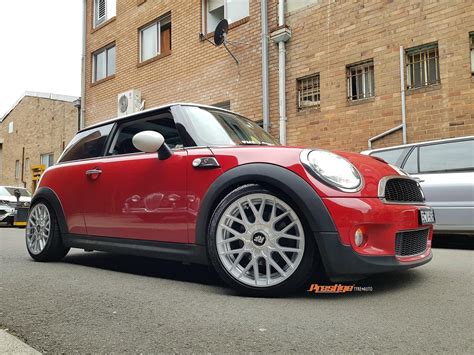 Mini Cooper S Red Rotiform Rse Wheel Wheel Front