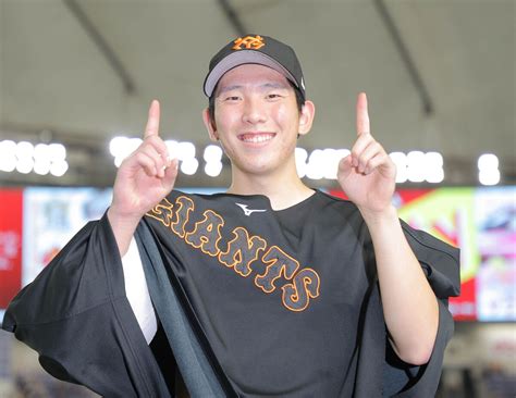 【巨人】戸郷翔征が8回1失点の好投で11勝目 自ら決勝のセーフティースクイズ 大勢は29セーブ目 スポーツ報知