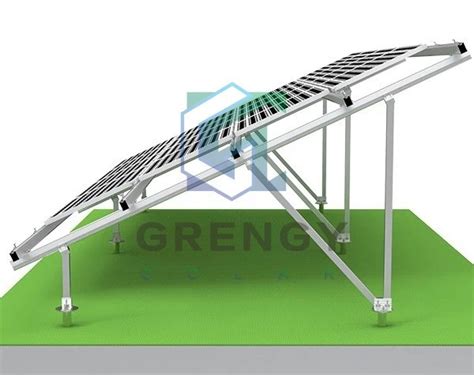 Customized Solar Panels Ground Mounting Structure Suppliers, Factory ...