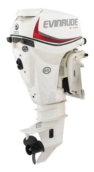 Evinrude Etec Hp Cylinder Dfi Stroke L Outboard Motor