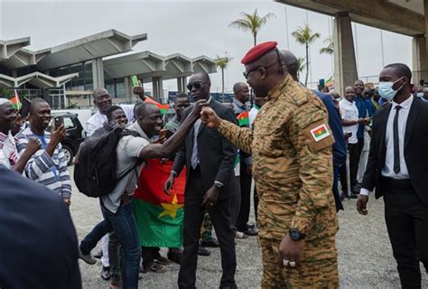 C Te D Ivoire Visite D Amiti Et De Travail Du Pr Sident Du Faso Paul