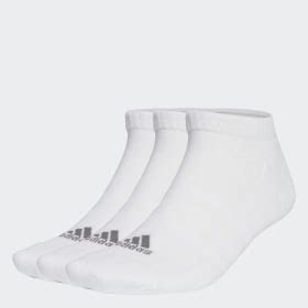 Adidas Calcetines Al Tobillo Acolchados Pares Blanco