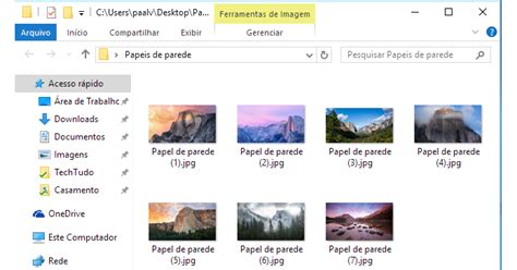 Como Voltar A Ver Miniaturas De Fotos No Windows Dicas E Tutoriais