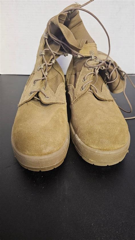 McRae Gore Tex HOT W Combat Military Boots COYOTE Gem