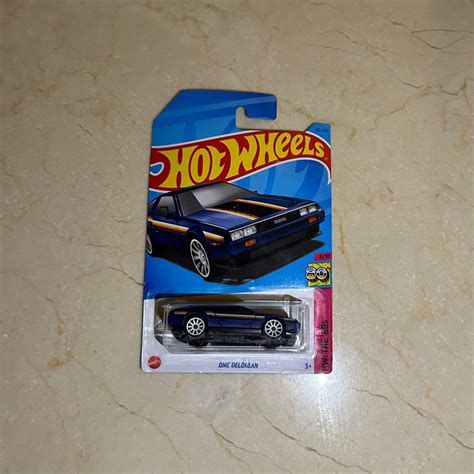 Hot Wheels DMC Delorean HW The 80s 8 10 On Carousell