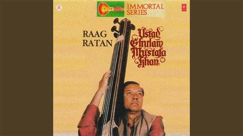 Raag Bhimpalasi Vilambit Ek Taal Drut Ek Taal YouTube