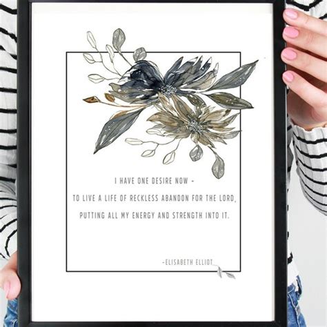 Elisabeth Elliot - Etsy