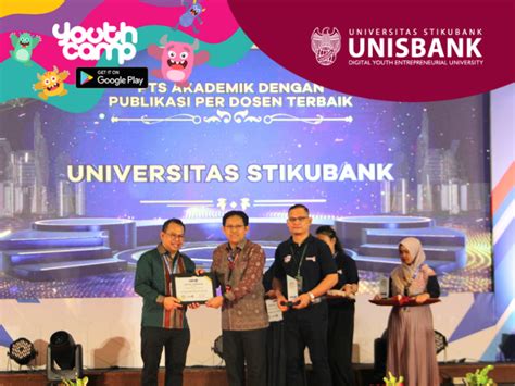 Unisbank Meraih Penghargaan Publikasi Per Dosen Terbaik 2023