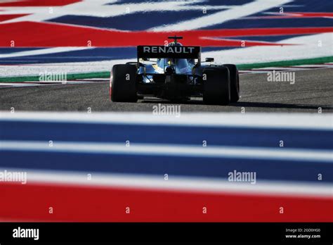 Daniel Ricciardo Aus Renault F Team Rs United States Grand Prix