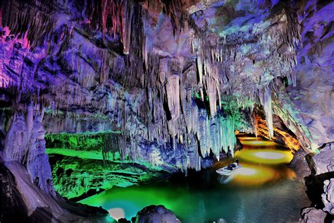 Karst Cave In Ne China Becomes Internet Sensation Cn