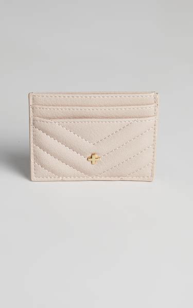 Peta And Jain Izzy Wallet In Pastel Pink
