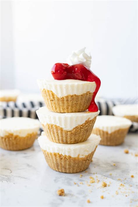 Mini Cheesecake Recipe Cookies For Days