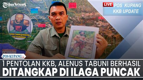 Live Kkb Satu Pentolan Kkb Papua Alenus Tabuni Berhasil Ditangkap