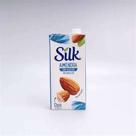 Alimento Líquido de Almendra sin Azúcar Silk 946 Ml Arerofast