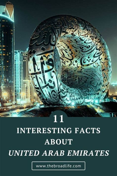 Interesting Facts About The United Arab Emirates