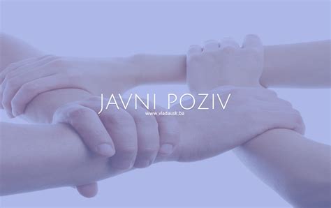 Ponovni Javni Poziv Za Kandidovanje Projekata Za Dodjelu Sredstava