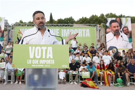 Fotos Del Cierre De La Campaña Electoral En Madrid Imágenes