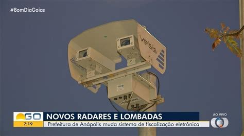 Prefeitura de Anápolis começa a instalar novo sistema de radares e