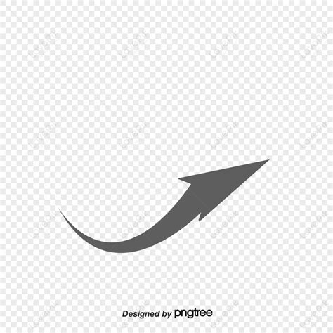 Arc Arrowblack Arrowdotted Arrowscurved Arrow Png Free Download And