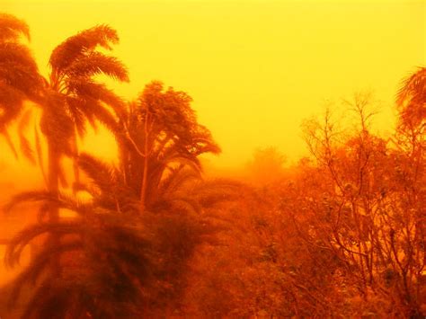 Australian Dust Storm By Fyrespryte On Deviantart