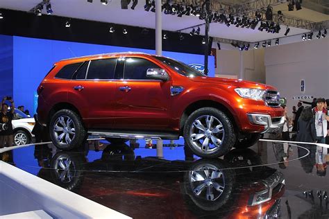 Ford Unveils All New Escort And Everest Concept At Beijing Auto