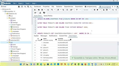 Usage Of Pipe Symbol In Postgresql How To Append Data In Postgresql Pipe Symbol In