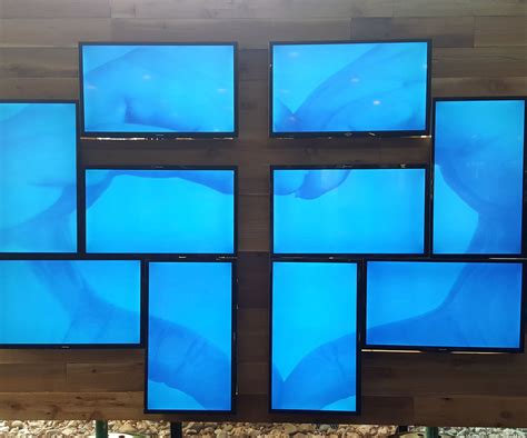 Diy Video Wall 5 Steps With Pictures Instructables