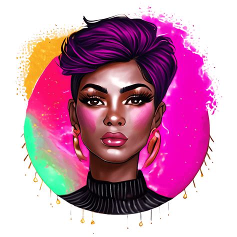 Beautiful Latina Powerful Boss Goddess Graphic Creative Fabrica