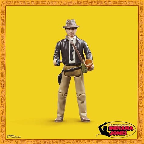 Indiana Jones Retro Indiana Jones The Last Crusade Action Figure