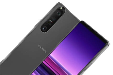 Sony Xperia 10 III и Sony Xperia 1 III появились на новых изображениях