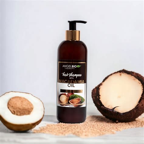 Macadamia Ampon Za Kosu Angel Bio Therapy