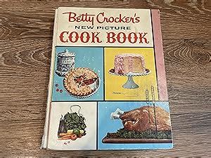 Betty Crocker S New Picture Cook Book By Betty Crocker Fair Hardcover